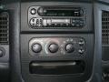 Dark Slate Gray Controls Photo for 2002 Dodge Ram 1500 #44819624