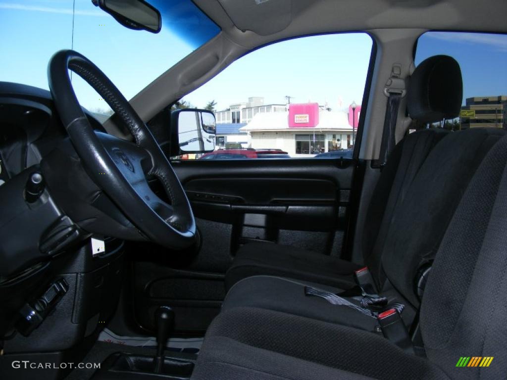 2002 Ram 1500 SLT Quad Cab 4x4 - Dark Garnet Red Pearlcoat / Dark Slate Gray photo #23