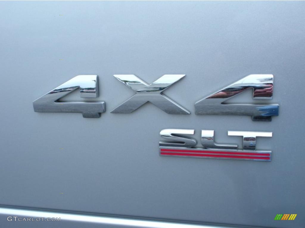 2004 Dodge Ram 3500 SLT Quad Cab 4x4 Dually Marks and Logos Photo #44819976
