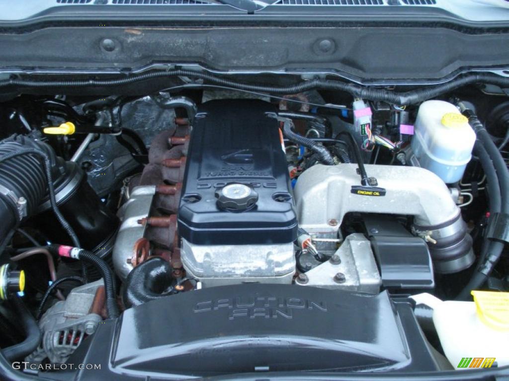 2004 Dodge Ram 3500 SLT Quad Cab 4x4 Dually 5.9 Liter OHV 24-Valve Cummins Turbo Diesel Inline 6 Cylinder Engine Photo #44820248