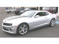 Silver Ice Metallic - Camaro SS/RS Coupe Photo No. 1