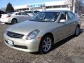 2005 Serengeti Sand Infiniti G 35 x Sedan  photo #1