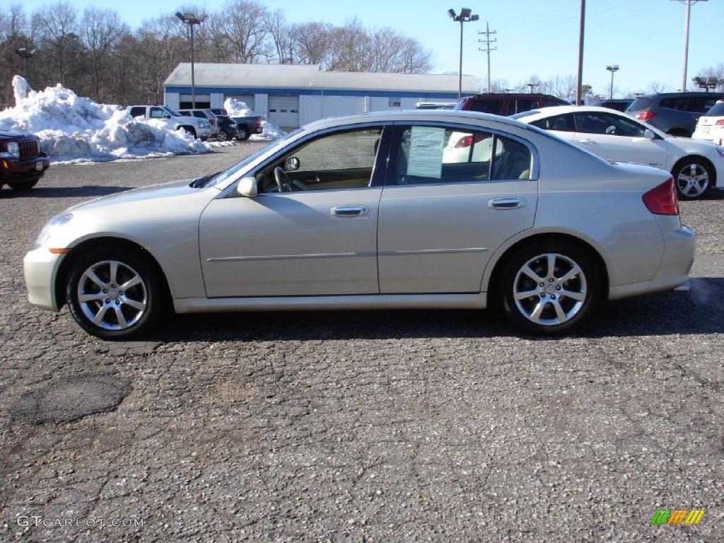 Serengeti Sand 2005 Infiniti G 35 x Sedan Exterior Photo #44820712