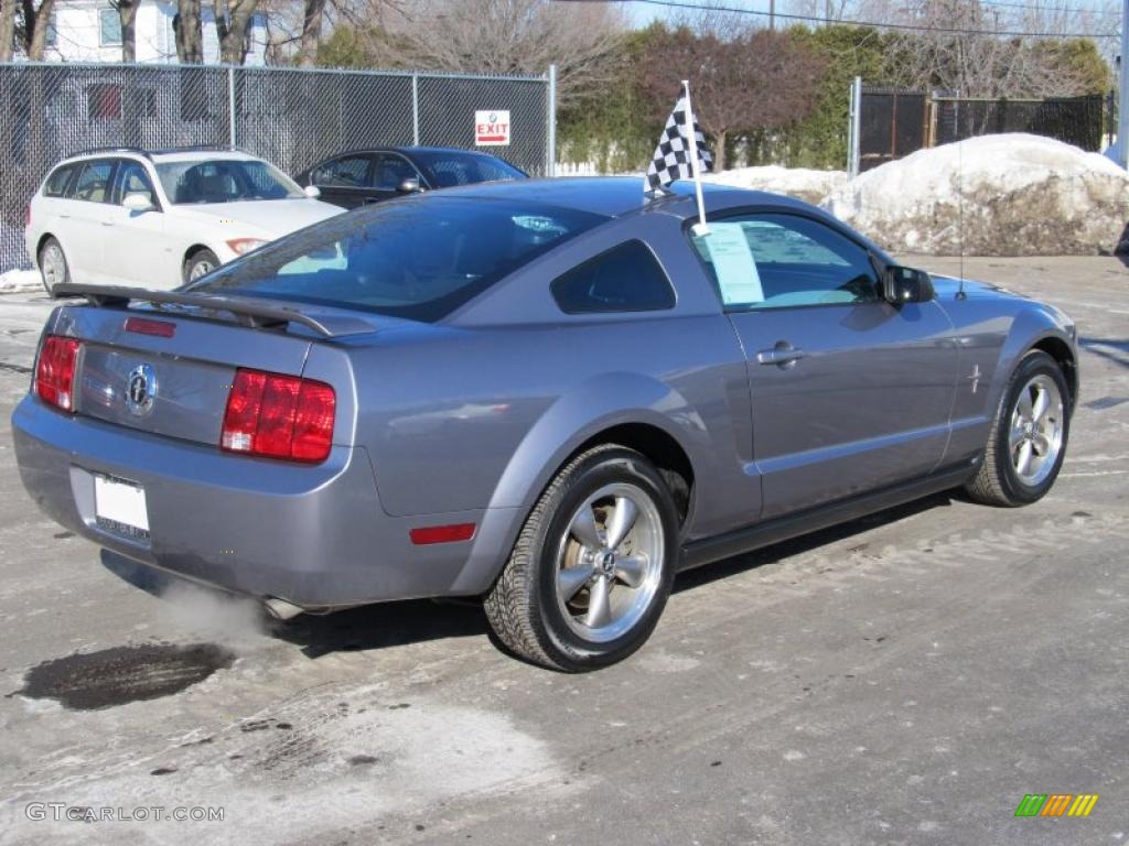 Tungsten Grey Metallic 2006 Ford Mustang V6 Premium Coupe Exterior Photo #44821128