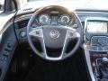 Ebony 2010 Buick LaCrosse CXL AWD Steering Wheel