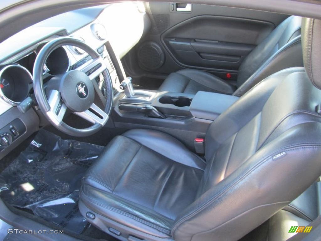2006 Mustang V6 Premium Coupe - Tungsten Grey Metallic / Dark Charcoal photo #14