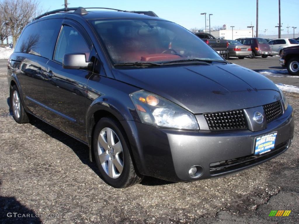 Nissan quest smoke #8