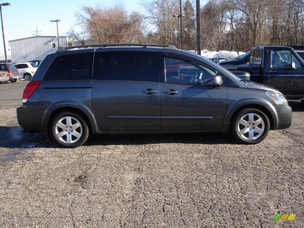 Smoke Gray Metallic 2004 Nissan Quest 3.5 SE Exterior Photo #44821364