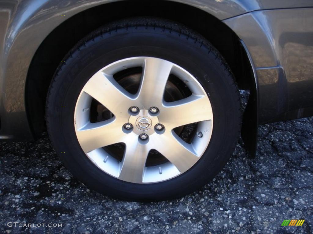 2004 Nissan Quest 3.5 SE Wheel Photo #44821432