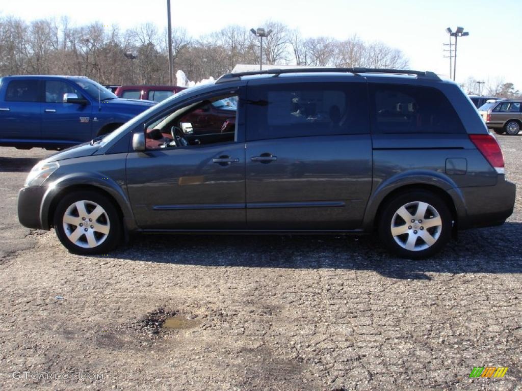 Smoke Gray Metallic 2004 Nissan Quest 3.5 SE Exterior Photo #44821452