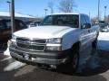 Summit White 2007 Chevrolet Silverado 2500HD Classic Work Truck Extended Cab