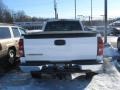 Summit White - Silverado 2500HD Classic Work Truck Extended Cab Photo No. 3