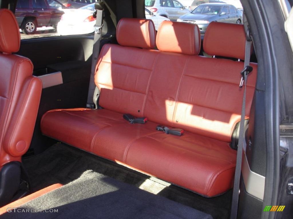 Rouge Interior 2004 Nissan Quest 3.5 SE Photo #44821608