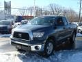 2009 Slate Gray Metallic Toyota Tundra SR5 Double Cab 4x4  photo #3