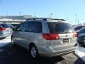 2008 Silver Shadow Pearl Toyota Sienna XLE  photo #3