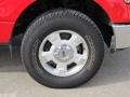 2010 Vermillion Red Ford F150 XLT SuperCrew 4x4  photo #3