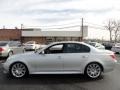 Titanium Silver Metallic 2008 BMW 5 Series 550i Sedan Exterior