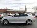 2008 Titanium Silver Metallic BMW 5 Series 550i Sedan  photo #3