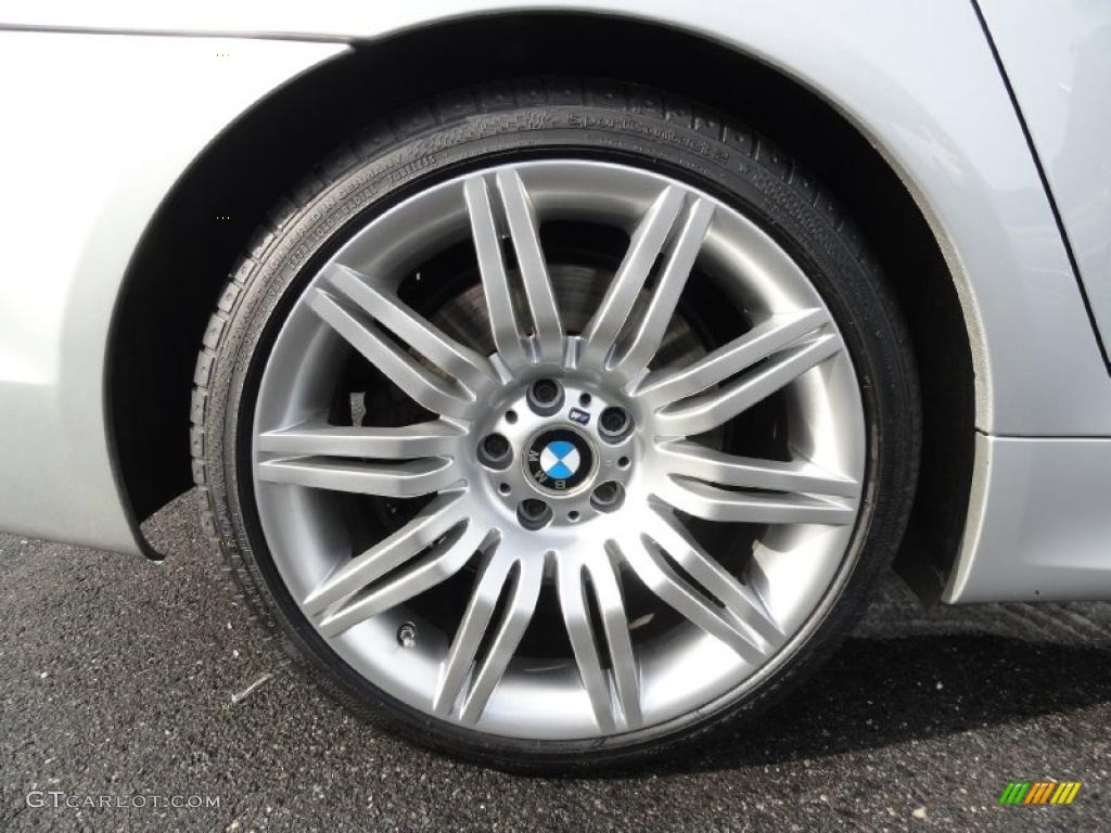 2008 BMW 5 Series 550i Sedan Wheel Photo #44822228