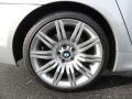 2008 BMW 5 Series 550i Sedan Wheel and Tire Photo