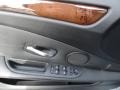 2008 BMW 5 Series Black Dakota Leather Interior Door Panel Photo