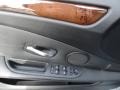 Black Dakota Leather 2008 BMW 5 Series 550i Sedan Door Panel