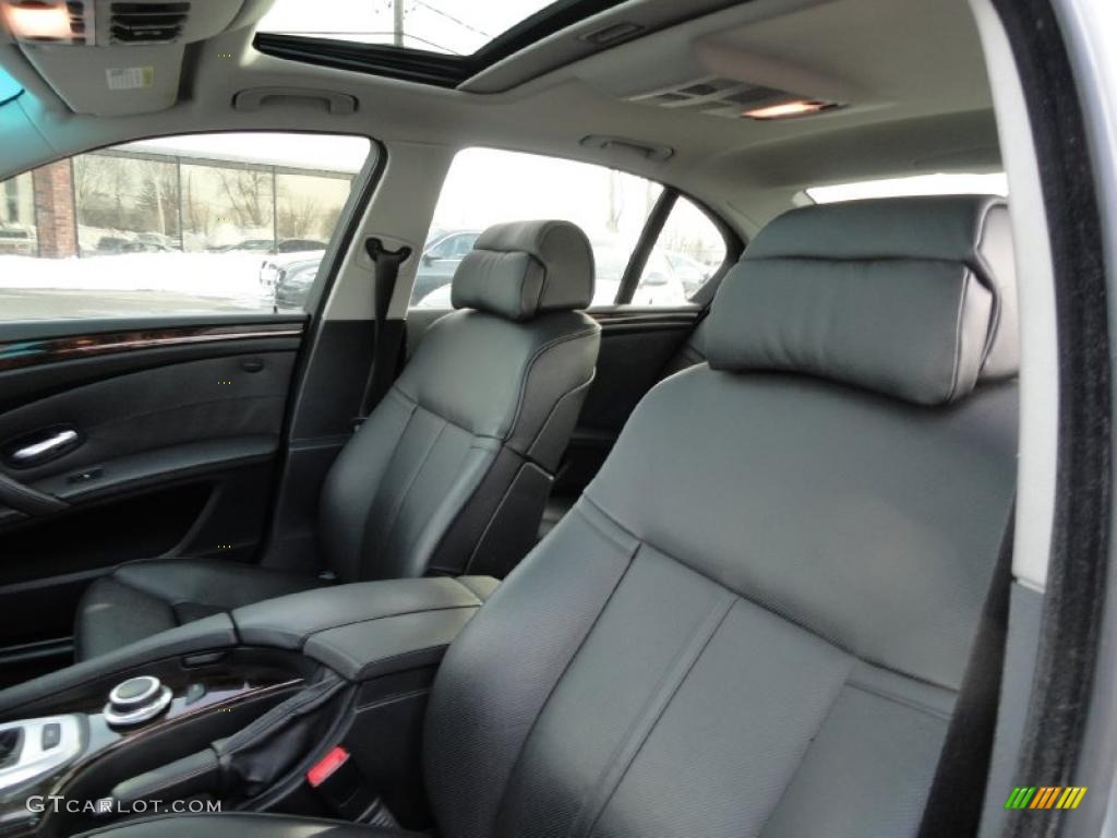 2008 BMW 5 Series 550i Sedan Sunroof Photo #44822268