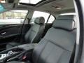 2008 BMW 5 Series Black Dakota Leather Interior Sunroof Photo