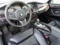 Black Dakota Leather Dashboard Photo for 2008 BMW 5 Series #44822300