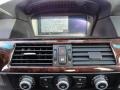 2008 BMW 5 Series Black Dakota Leather Interior Navigation Photo