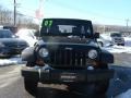 2007 Black Jeep Wrangler Unlimited X 4x4  photo #2