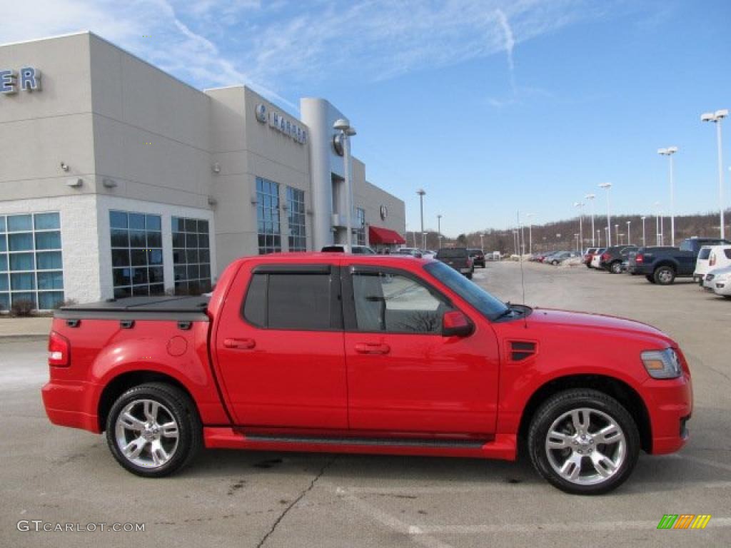Colorado Red 2008 Ford Explorer Sport Trac Adrenalin 4x4 Exterior Photo #44822712