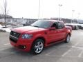 2008 Colorado Red Ford Explorer Sport Trac Adrenalin 4x4  photo #5