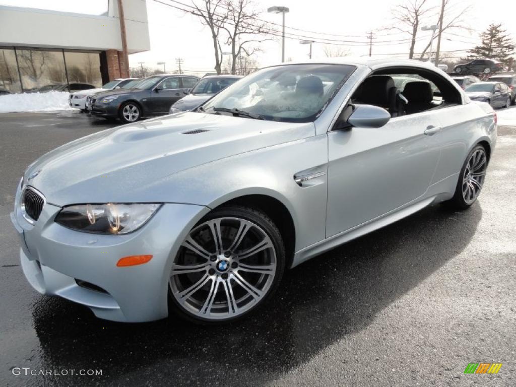 Silverstone Metallic 2008 BMW M3 Convertible Exterior Photo #44822904