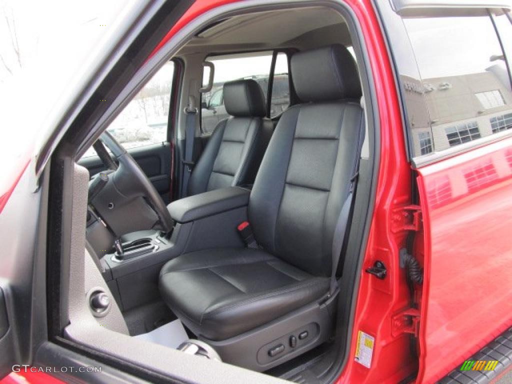 2008 Explorer Sport Trac Adrenalin 4x4 - Colorado Red / Dark Charcoal photo #14
