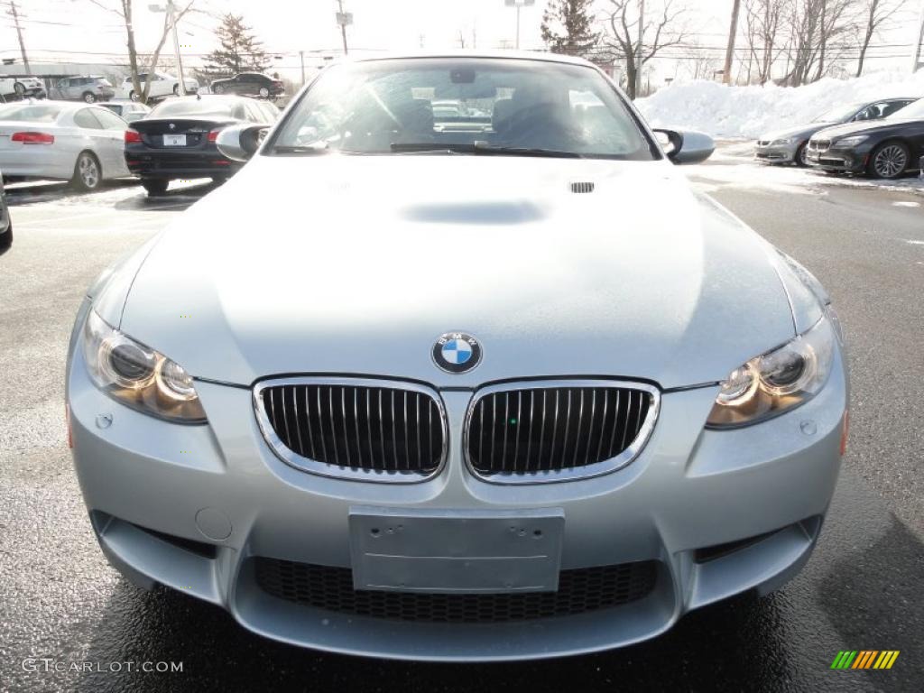 Silverstone Metallic 2008 BMW M3 Convertible Exterior Photo #44822924