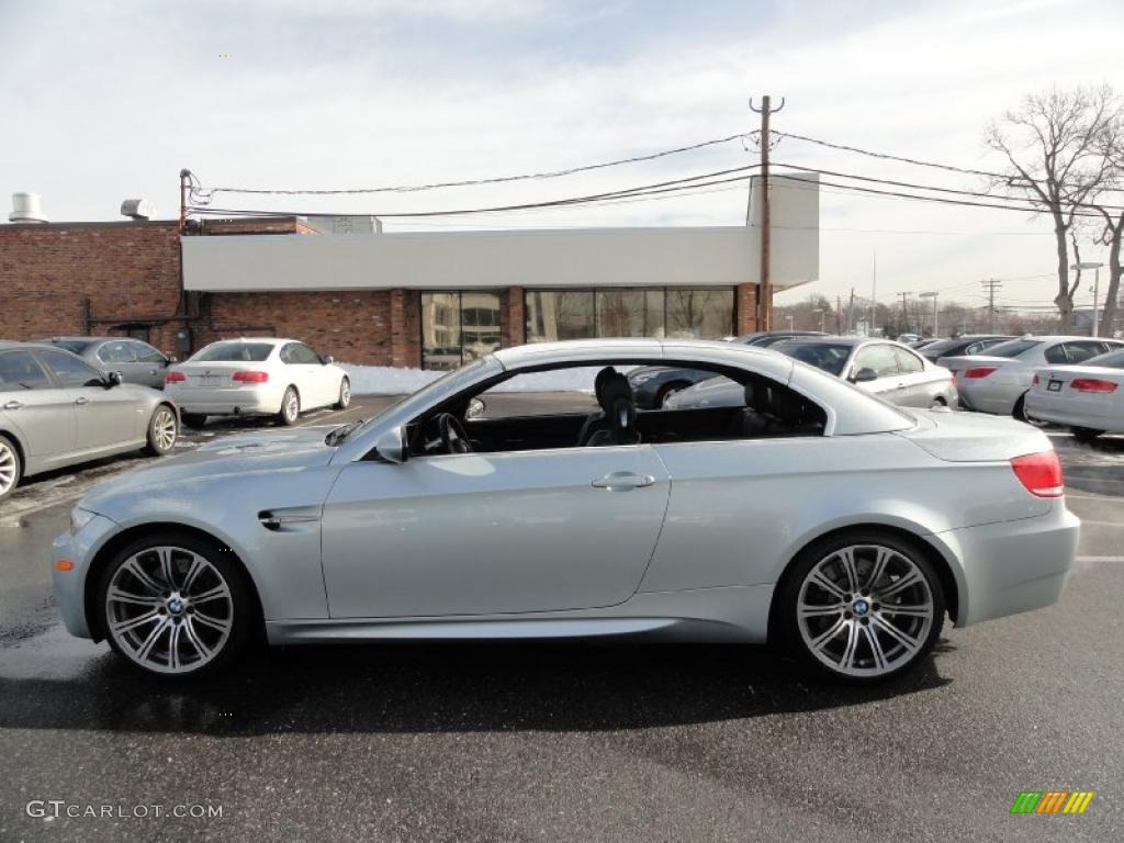 Silverstone Metallic 2008 BMW M3 Convertible Exterior Photo #44822944