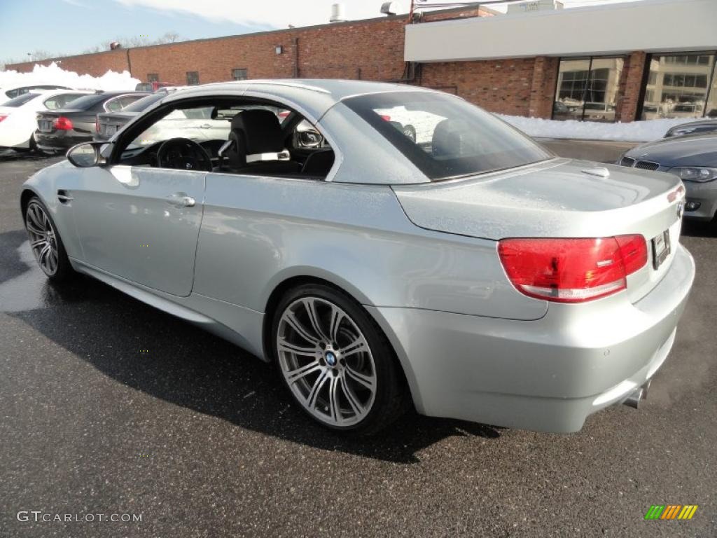 Silverstone Metallic 2008 BMW M3 Convertible Exterior Photo #44822960