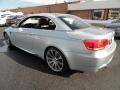 Silverstone Metallic 2008 BMW M3 Convertible Exterior