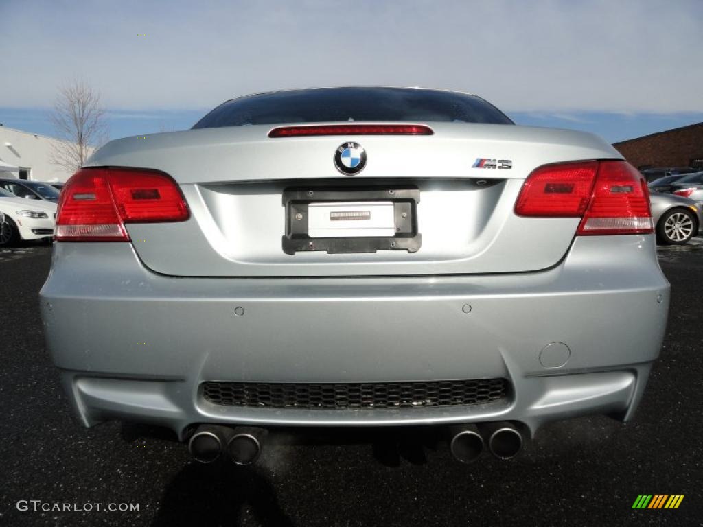 Silverstone Metallic 2008 BMW M3 Convertible Exterior Photo #44822980