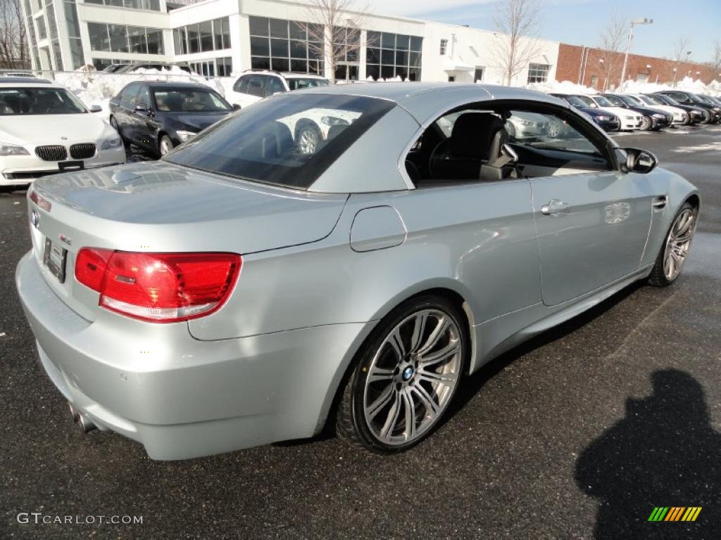 Silverstone Metallic 2008 BMW M3 Convertible Exterior Photo #44822996