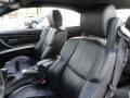 Black 2008 BMW M3 Convertible Interior Color