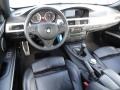 Black 2008 BMW M3 Convertible Dashboard