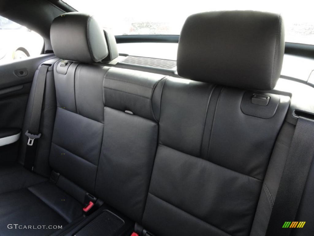 Black Interior 2008 BMW M3 Convertible Photo #44823184