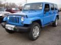PB4 - Cosmos Blue Jeep Wrangler Unlimited (2011-2012)