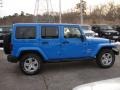Cosmos Blue - Wrangler Unlimited Sahara 4x4 Photo No. 7