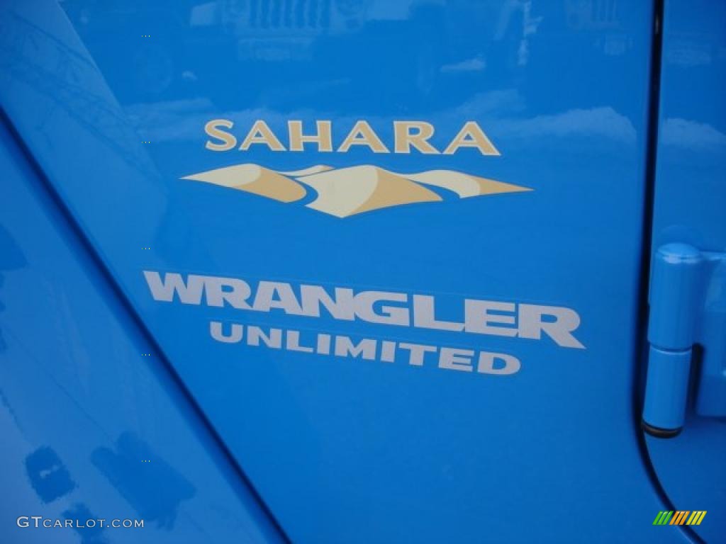 2011 Jeep Wrangler Unlimited Sahara 4x4 Marks and Logos Photo #44823624