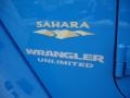 2011 Jeep Wrangler Unlimited Sahara 4x4 Badge and Logo Photo