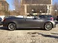 Graphite Shadow 2010 Infiniti G 37 Convertible Exterior