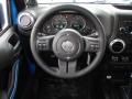 Black Steering Wheel Photo for 2011 Jeep Wrangler Unlimited #44823704